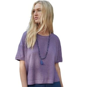POETRY Women’s short sleeve Scoop neck Organic Cotton/Hemp, M